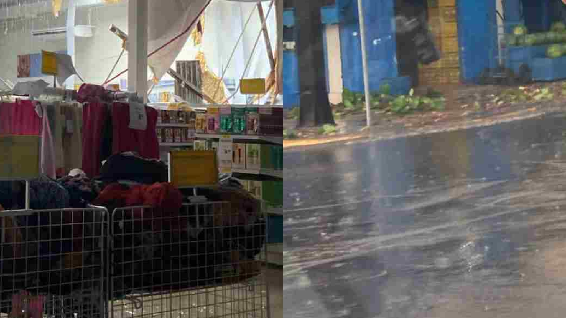 Tempestade causa alagamentos e deixa Corumbá em alerta na noite desta terça-feira