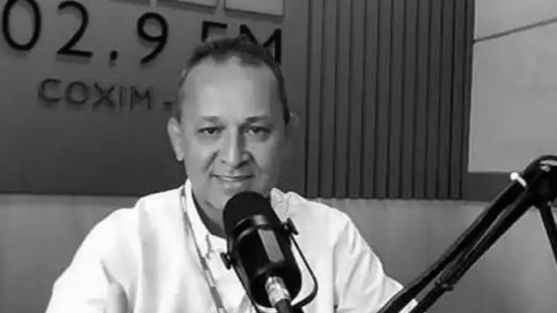 Aos 54 anos, morre em Coxim o radialista e ex-vereador Sidney Assis