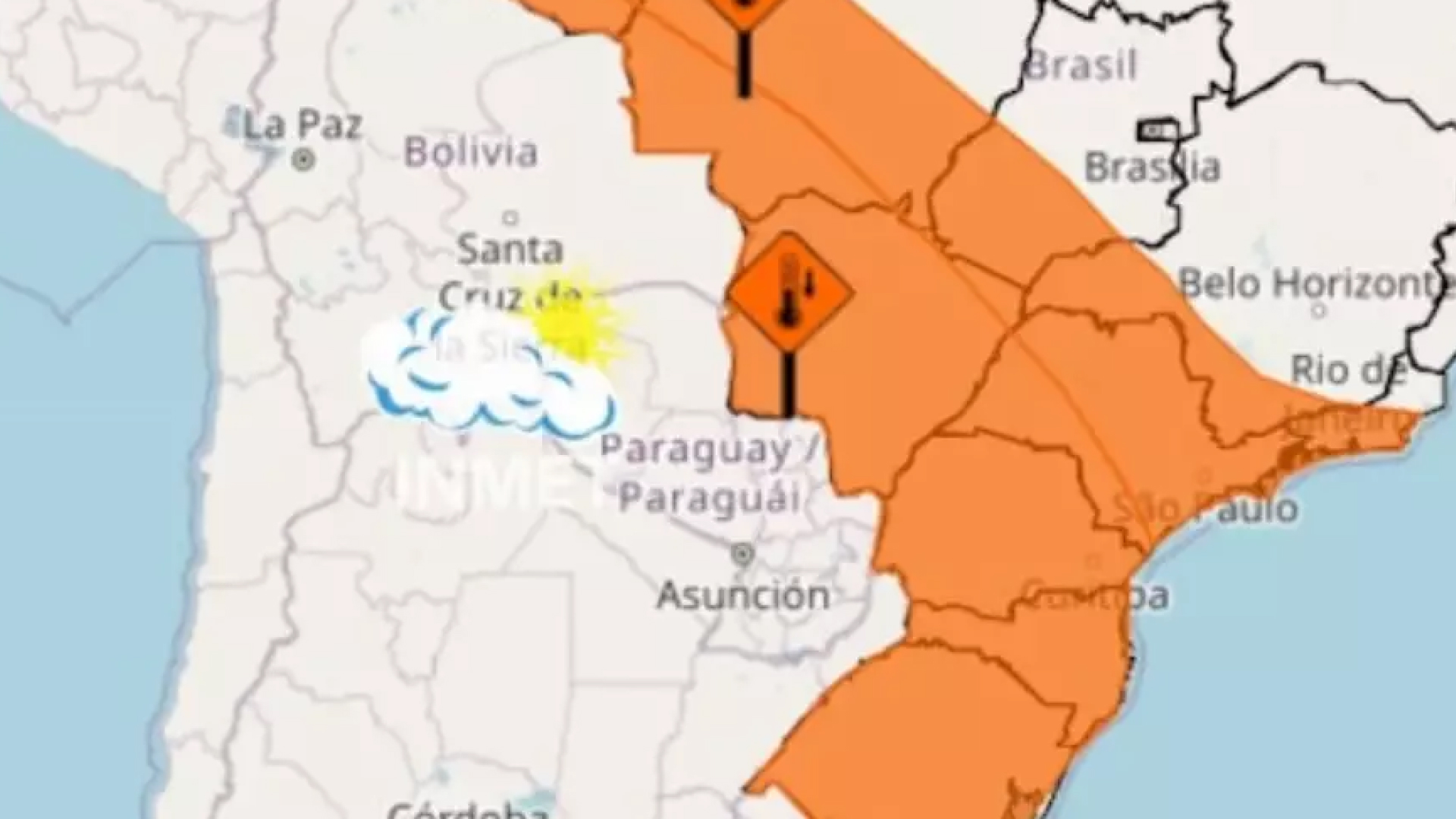 Inmet emite alerta de queda de temperatura em Mato Grosso do Sul
