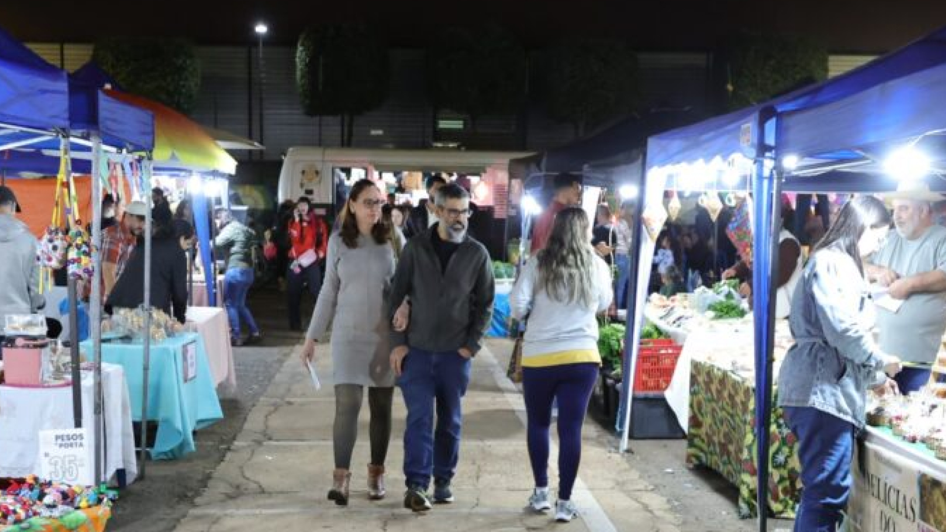 Prefeitura de Dourados promove feiras com gastronomia e música no fim de semana