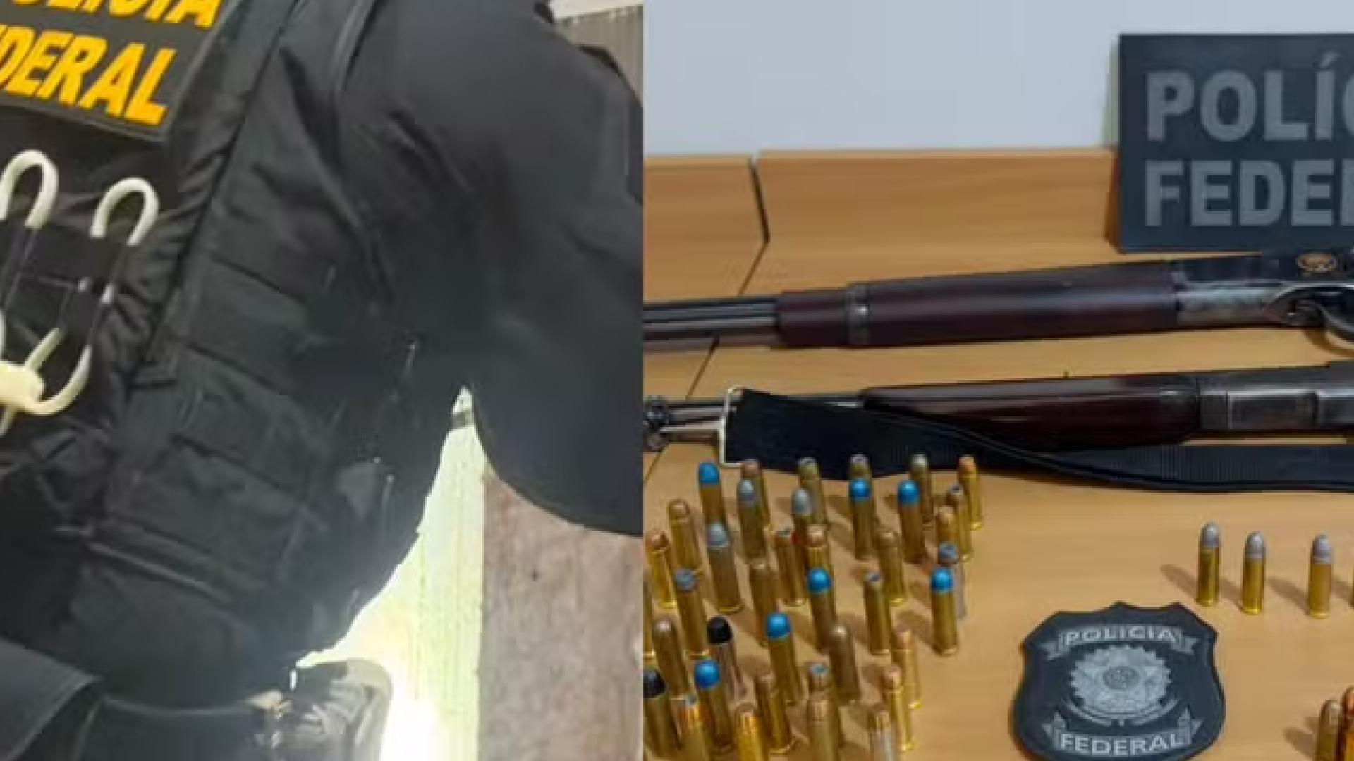 Polícia Federal mira grupo por comércio ilegal de armas em Mato Grosso do Sul