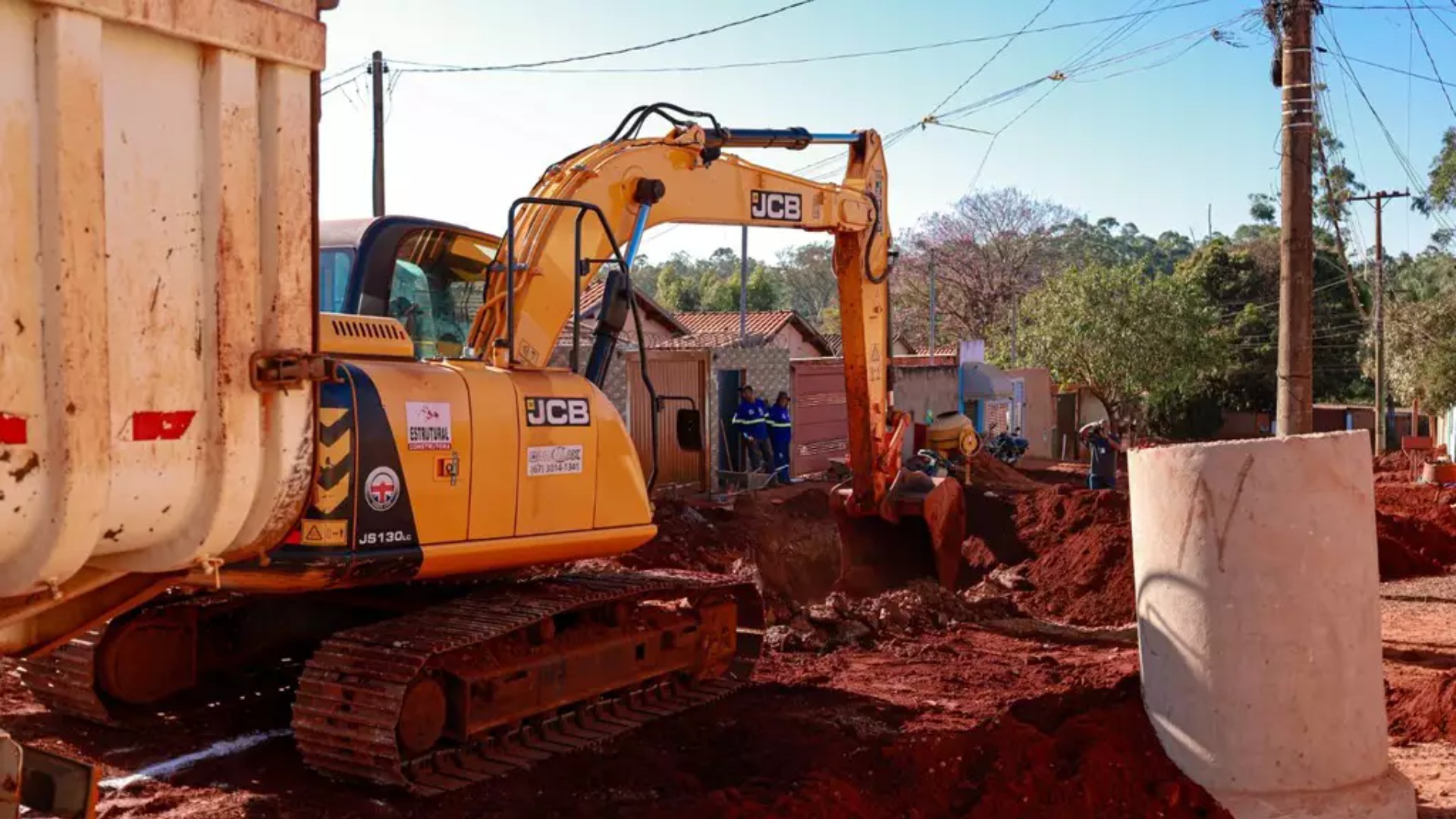 Prefeitura de Campo Grande investe R$ 26,9 milhões em obras nos bairros Santa Emília e Aquarius