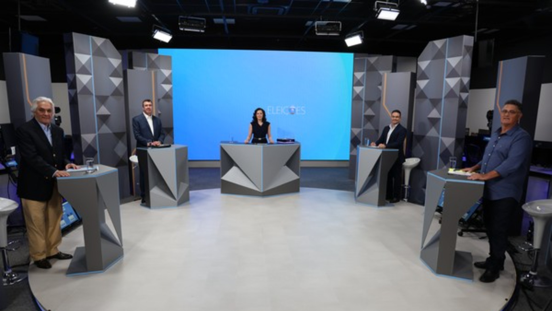 Riedel e Trad trocam acusações sobre corrupção em debate de MS