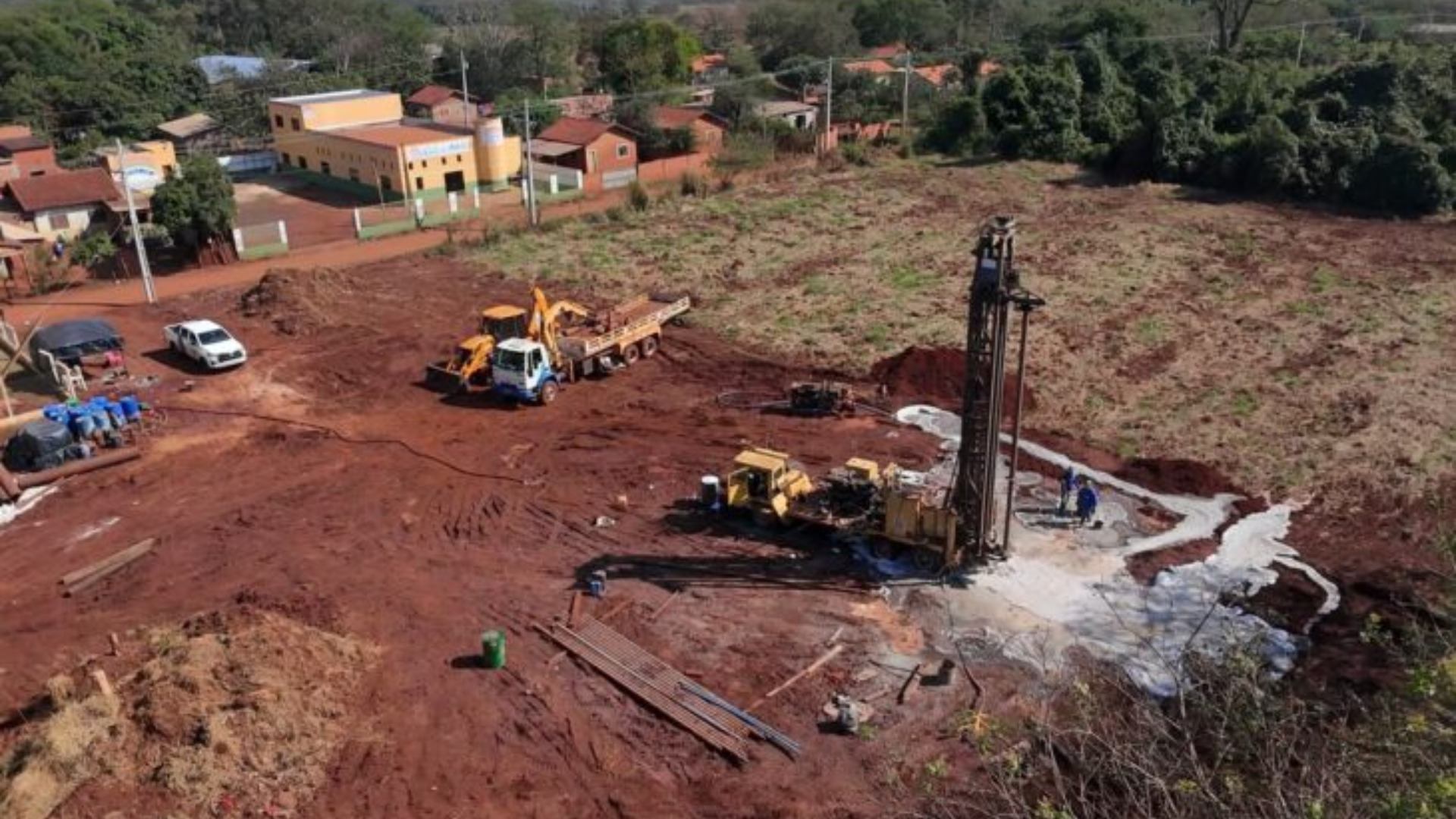 Agesul inicia obras para ampliar acesso à água potável em Dourados