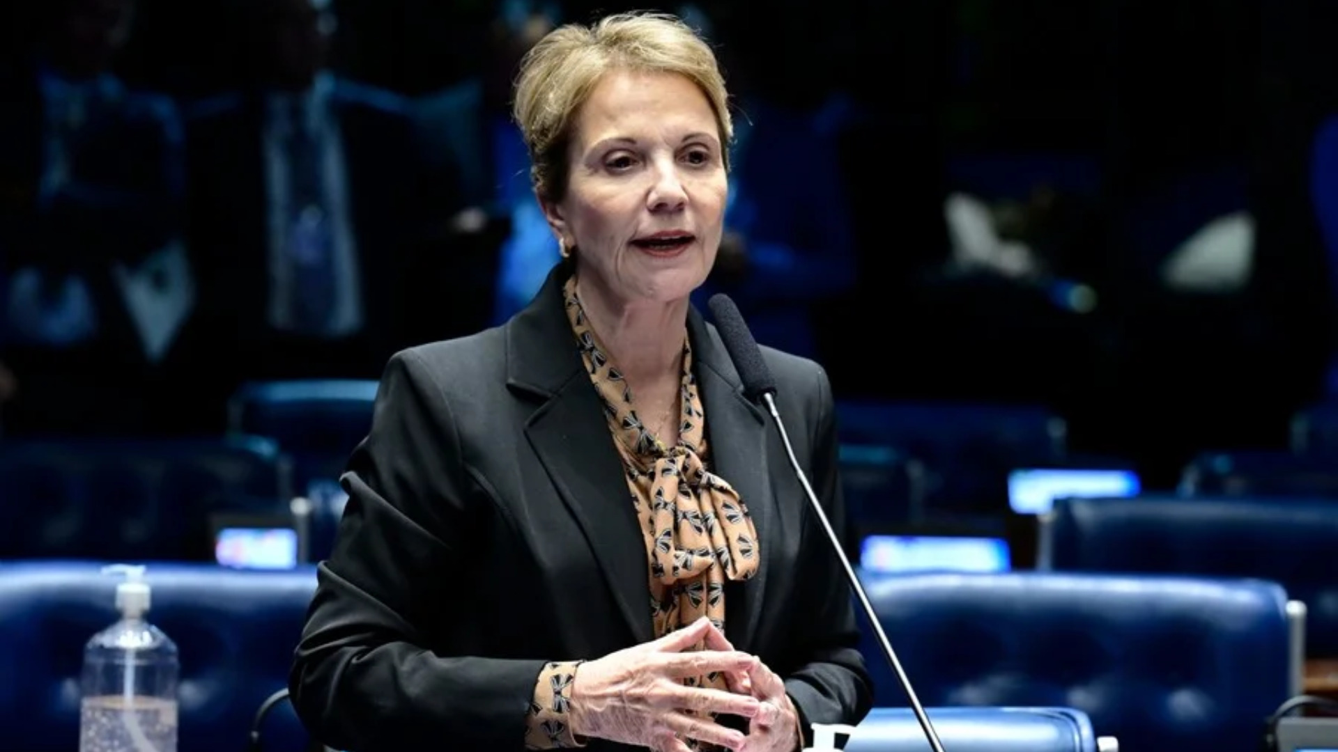 Bancada do Agro lidera caravana nacional em apoio a Flávio Bolsonaro, afirma Tereza Cristina