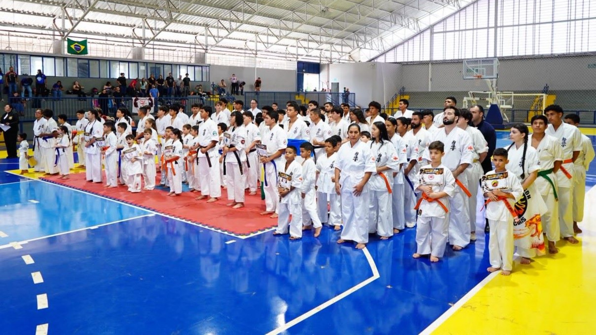 Dourados sedia etapa final do Estadual de Karatê Kyokushin
