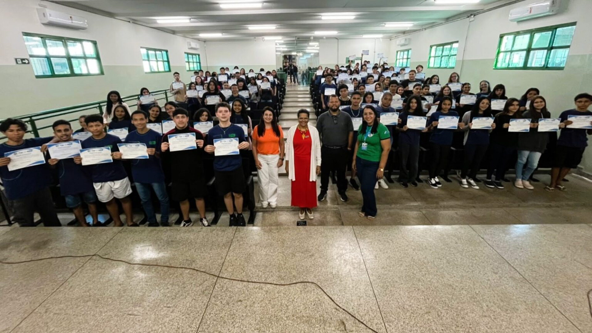 Escola estadual de Três Lagoas dobra formados em tecnologia