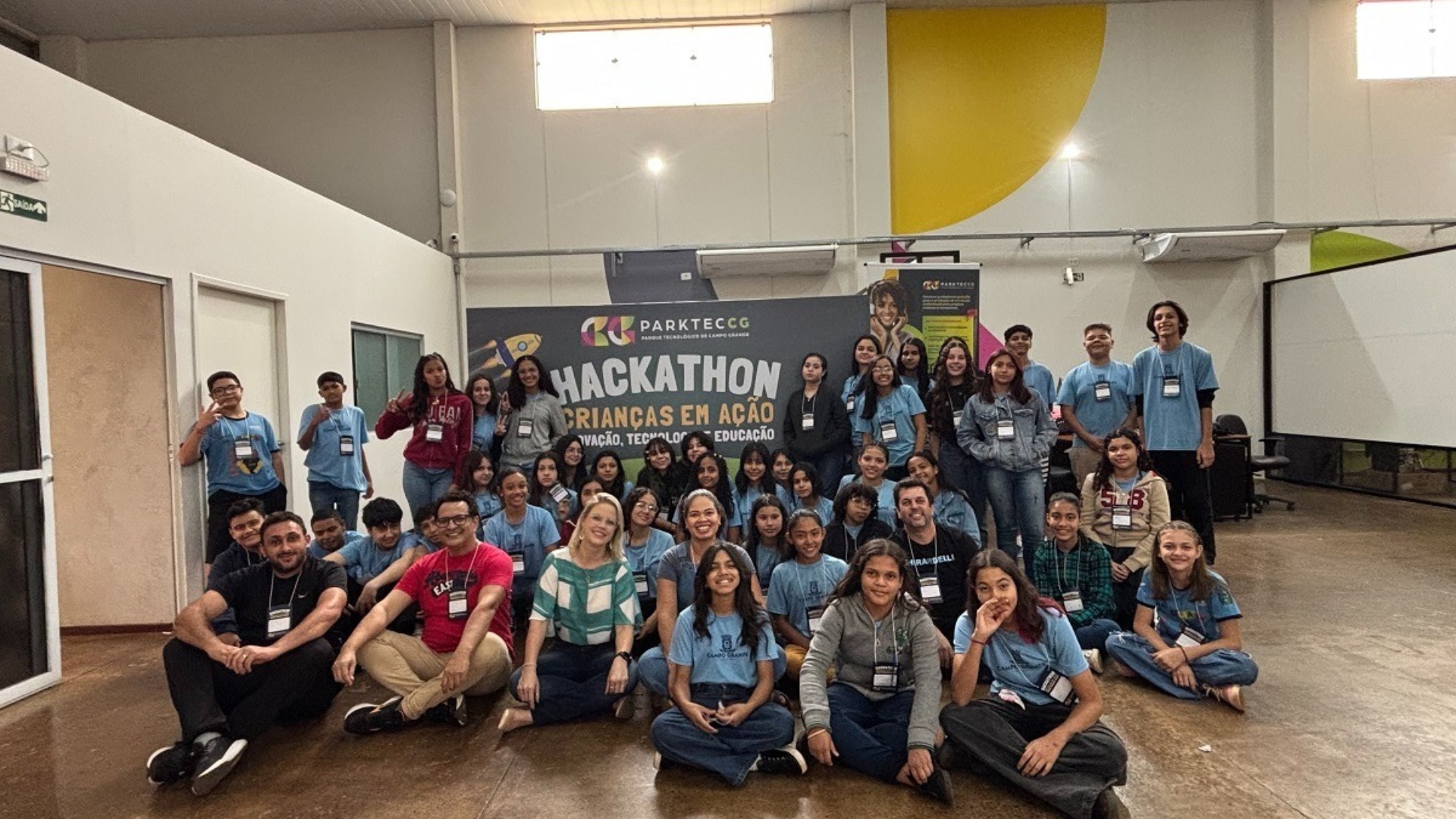 Parktec leva hackathon de inovação a alunos de Rochedinho