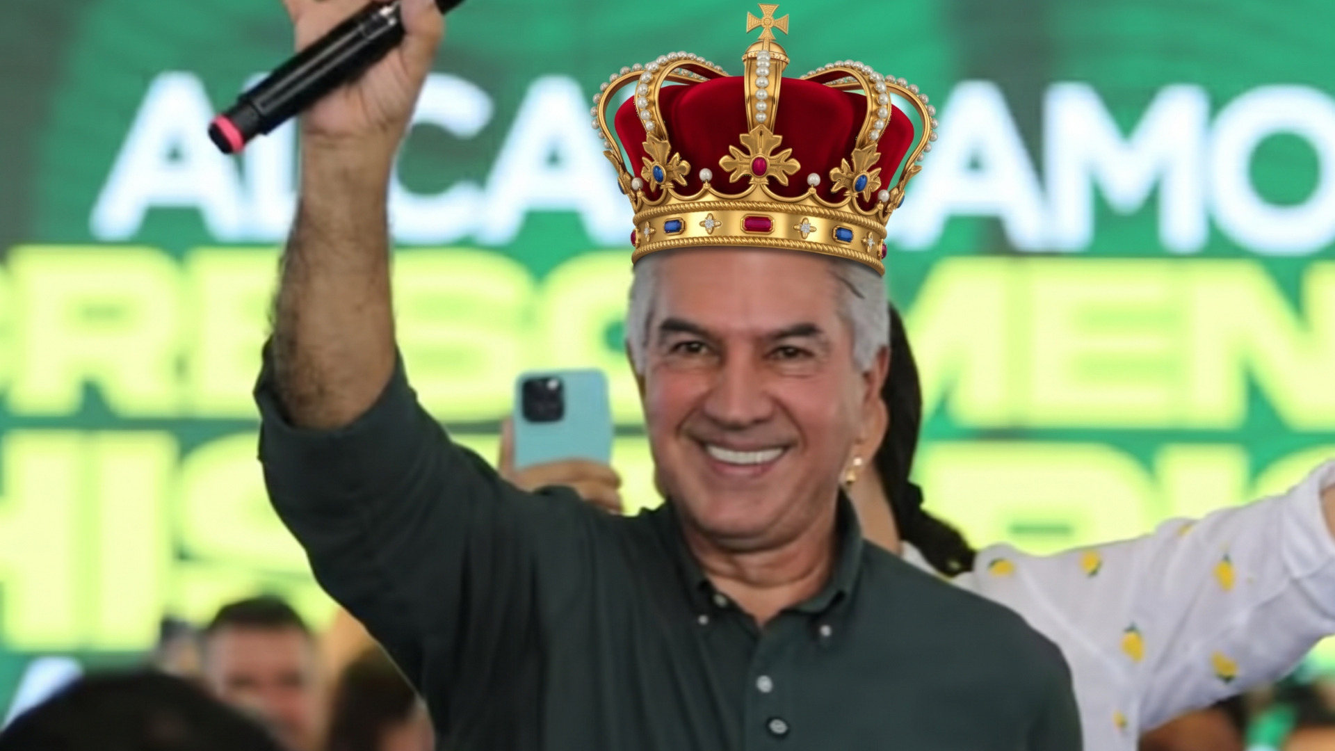 Reinaldo Azambuja é coroado senador com votação recorde