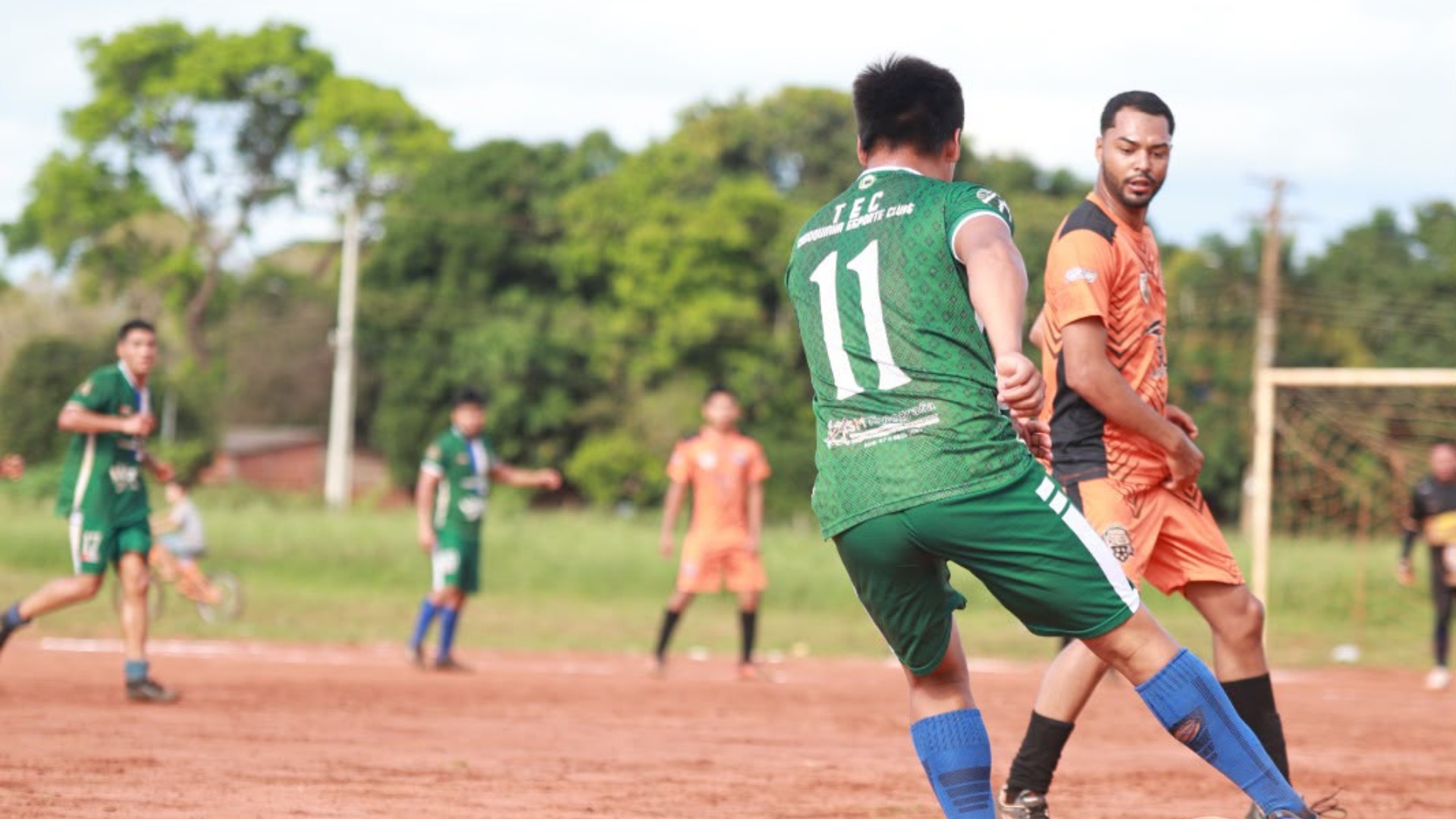 TEC vence Beira Rio e é campeão da Liga Estadual Terrão em Nioaque